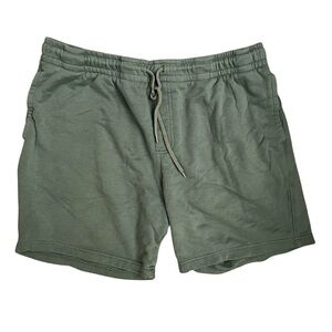 Men's Teal Green Drawstring Shorts